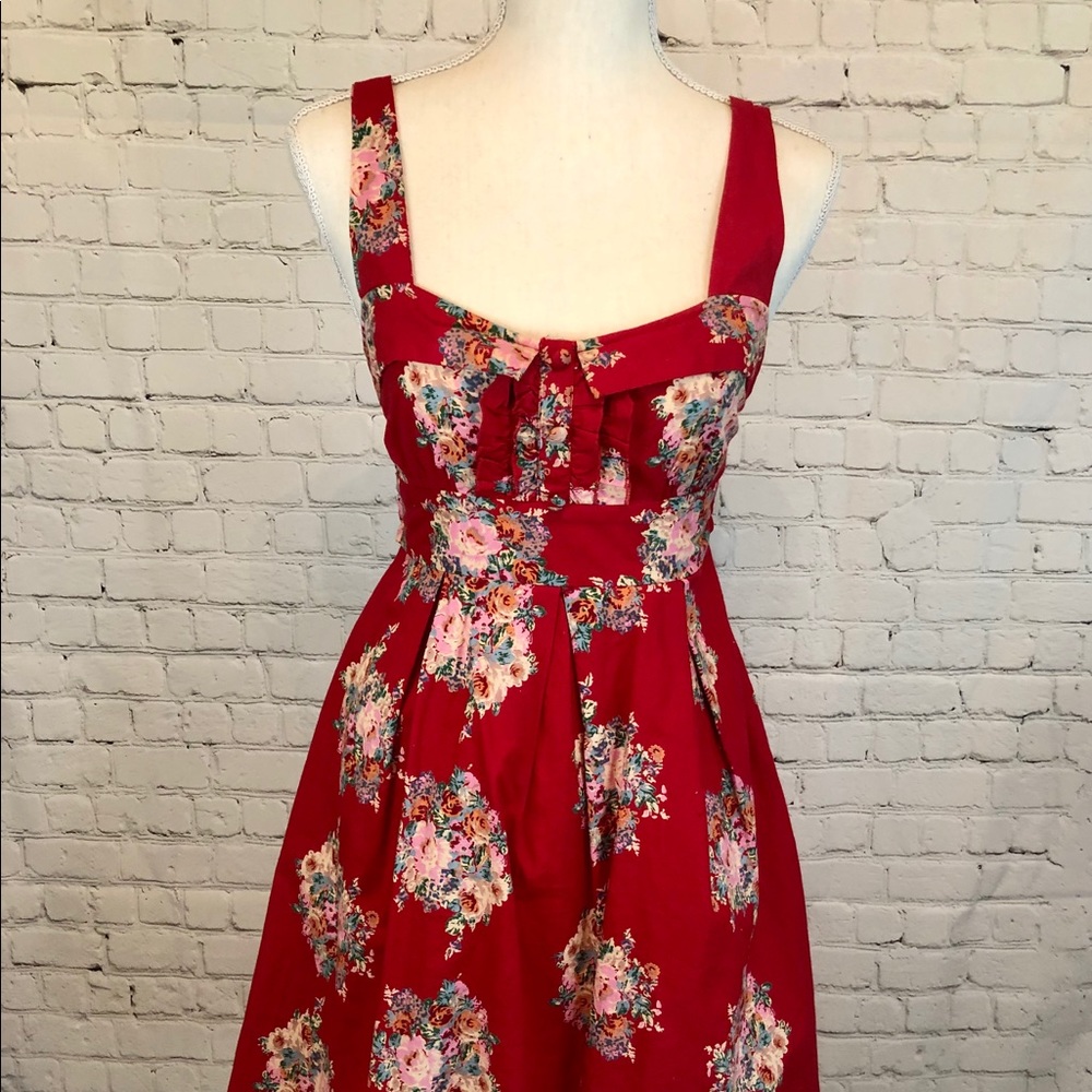 Red Sundress